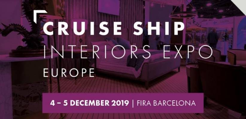 Cruise Ship Interiors Expo 2019