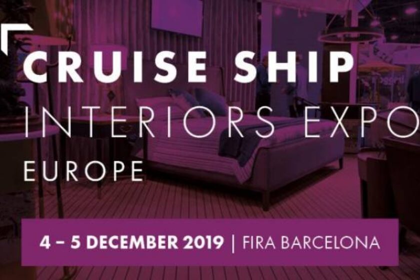 Cruise Ship Interiors Expo 2019