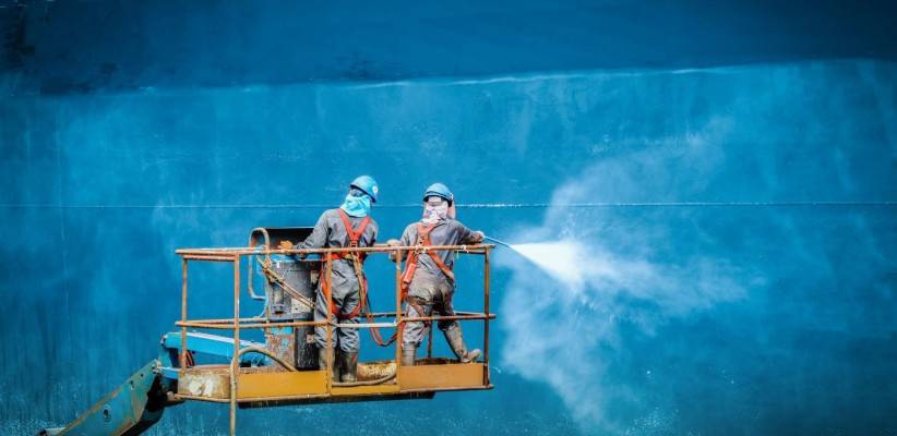 The importance of painting in the naval industry