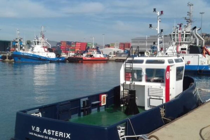 Construction of harbour tugs