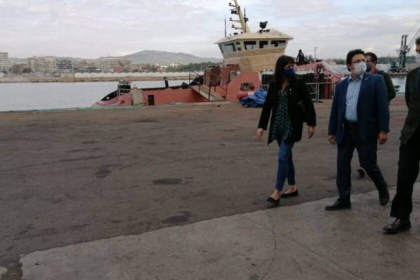 Ports de la Generalitat visits the SYM Naval shipyard