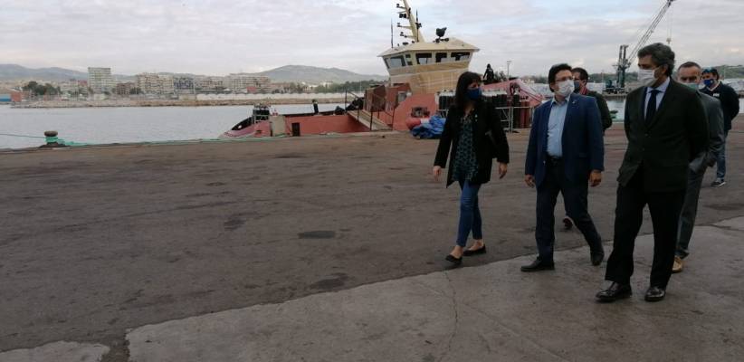 Ports de la Generalitat visits the SYM Naval shipyard