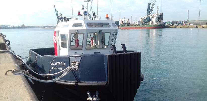 Harbour Tug, versatile tugboats for port use