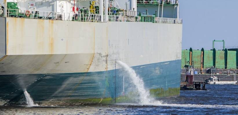 IMO deadline for installation of ballast water treatment systems on vessels