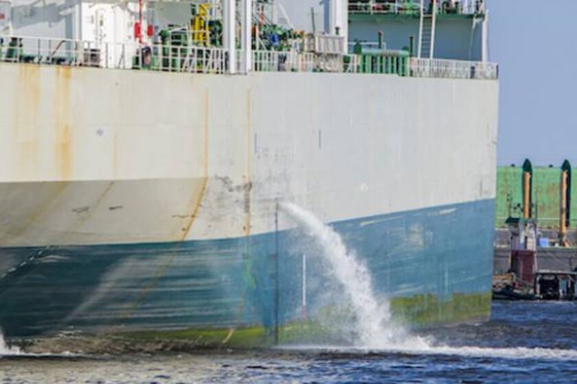 IMO deadline for installation of ballast water treatment systems on vessels