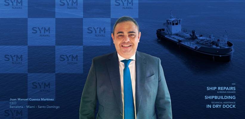 Juan Manuel Cuenca Martínez new manager sym naval