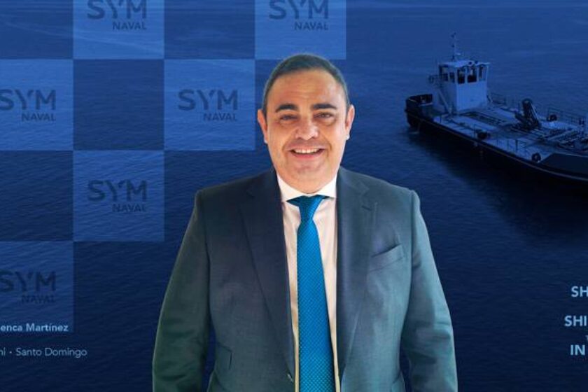 Juan Manuel Cuenca Martínez new manager sym naval