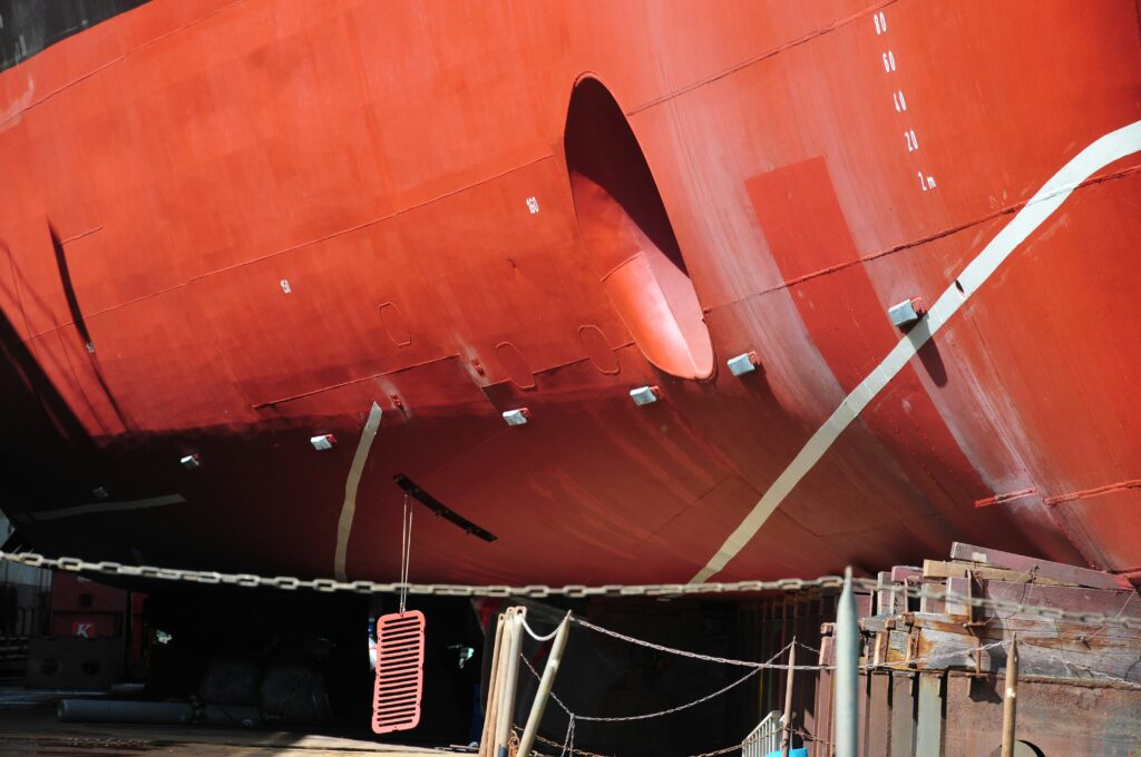 Caribbean ship repair